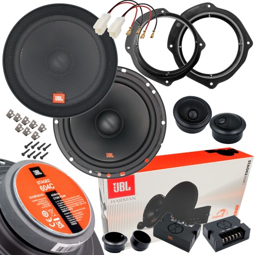 Динамики JBL STAGE2 604C для FIAT STILO BRAVO CROMA LANCIA DELTA FRONT