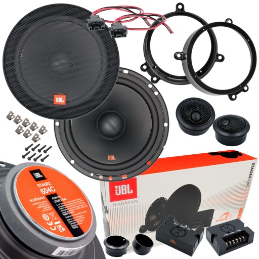Динамики JBL STAGE2 604C для MERCEDES GC CLASS W203 S203 CLK CL203 C209