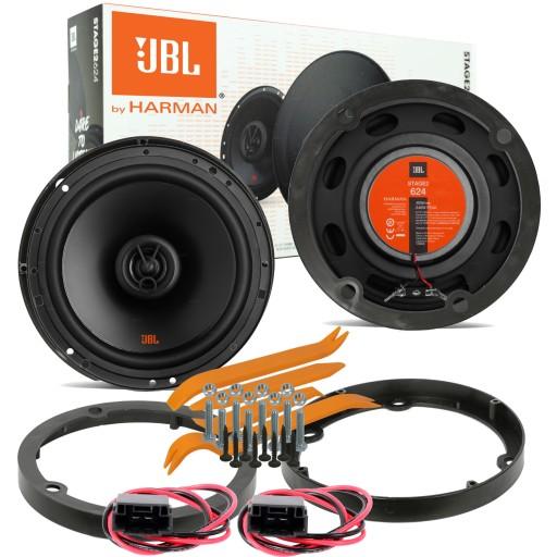 JBL STAGE2 624 колонки MERCEDES VITO VIANO W639