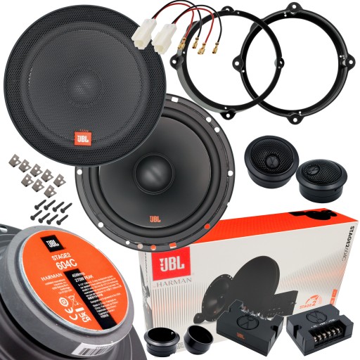 Динамики JBL STAGE2 604C для ALFA 147 159 BRERA FIAT IDEA LANCIA YPSILON
