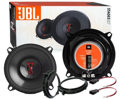 JBL STAGE3 527 колонки AUDI A4 B5 передняя дверь