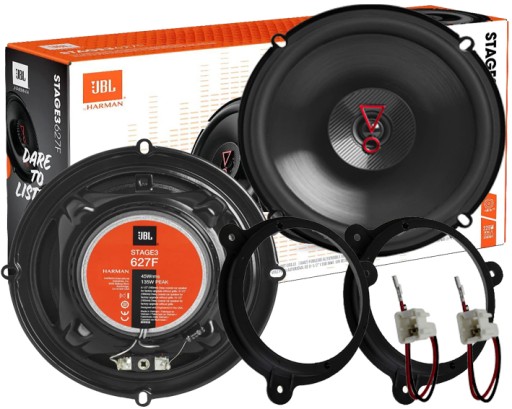 JBL STAGE3 627 ДИНАМИКИ NISSAN PRIMERA PULSAR QASHQAI TEANA VERSA X-TRAIL