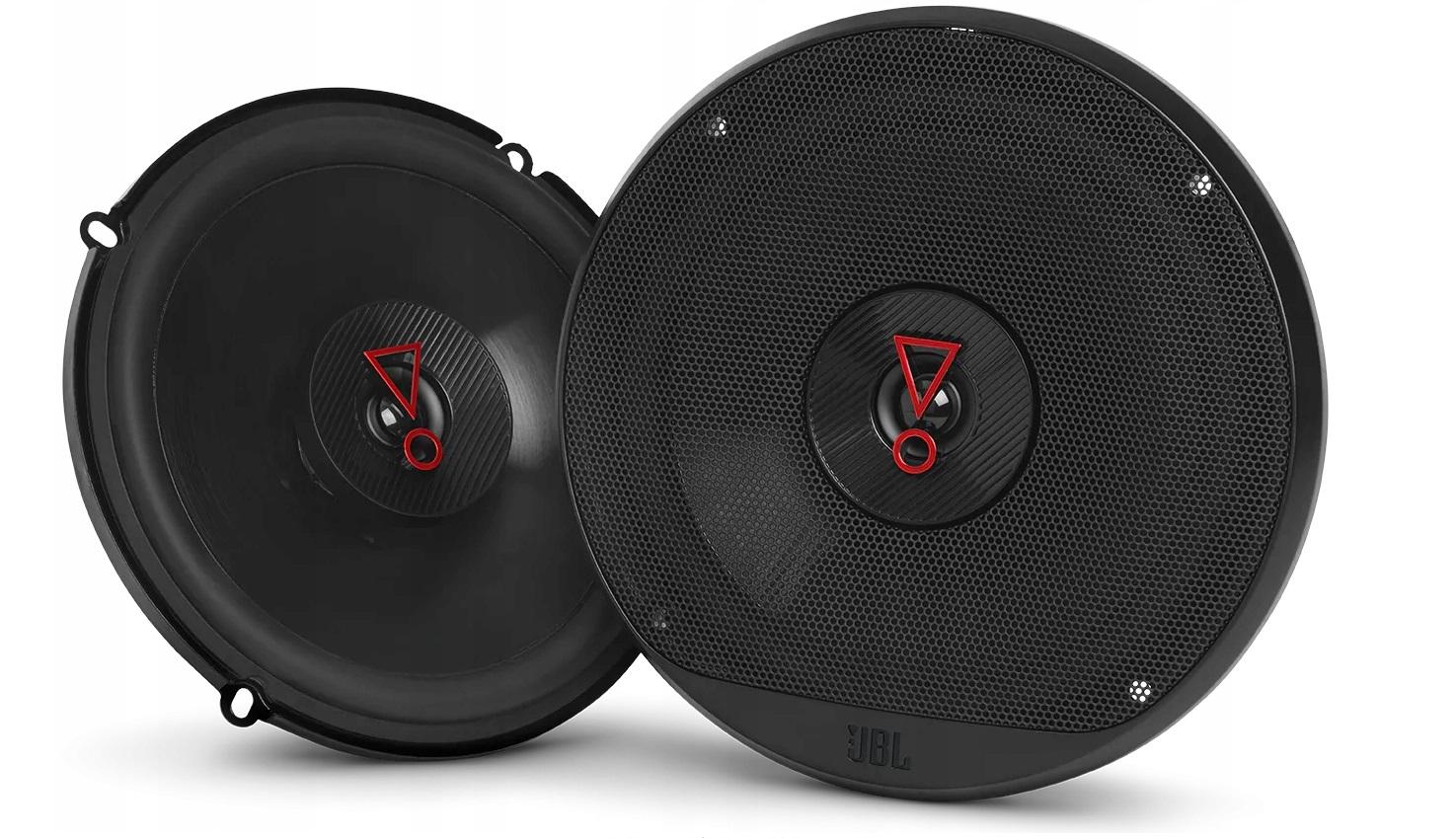 JBL Stage3 627 колонки 16 см / 160 мм зеленый топ