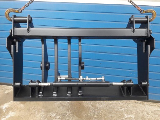 031 - JCB 520 ПЕРЕДНЄ ГІДРАВЛІЧНЕ ШВИДКЕ З'ЄДНЕННЯ