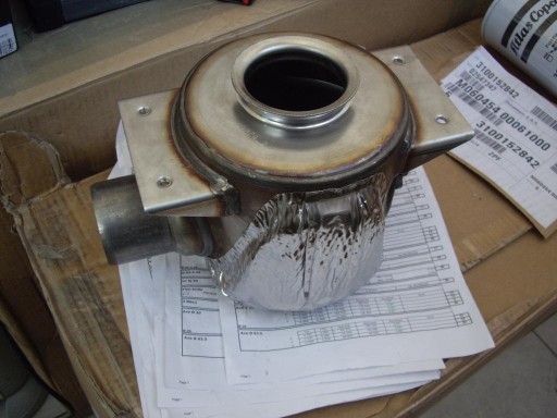 DJCBPS035331 M060454 - JCB, катализатор DPF DOC 320/A9074 Donaldson