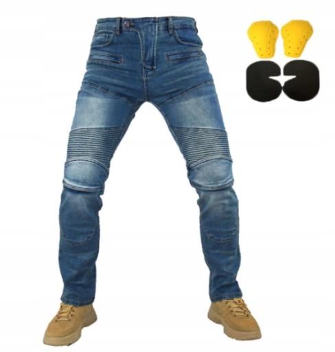 МОТОЦИКЛЕТНІ ДЖИНСИ БРЮКИ ЗАХИСТИ ДЖИНС