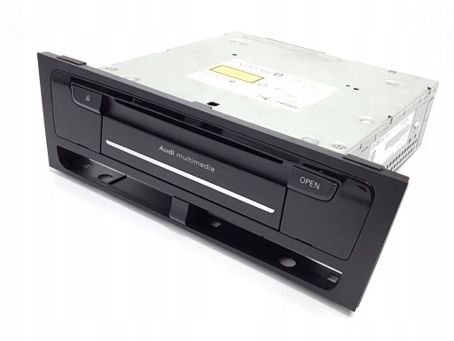 БЛОК НАВІГАЦІЇ MMI 3G+ SD READER 8R1035670G AUDI A4 B8 A5 Q5 ВІДМІННИЙ СТАН