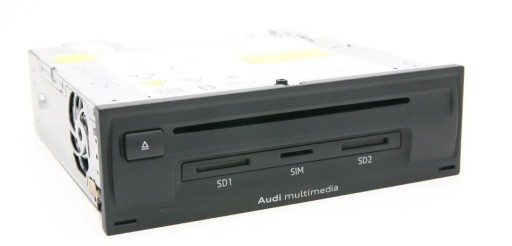 НАВІГАЦІЙНИЙ БЛОК MMI MIB2 4M0035035D AUDI Q7 4M CARPLAY MAPS ПОВНА ОПЦІЯ