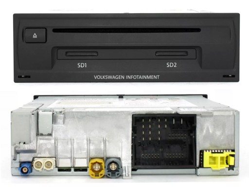 НАВІГАЦІЙНИЙ БЛОК MMI TIGUAN PASSAT MIB2 HARMAN 3G0035043E CARPLAY ПОВНИЙ