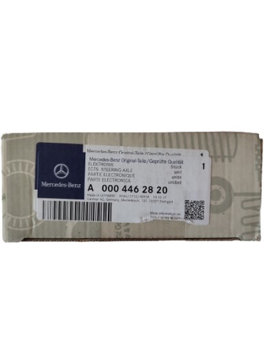 A0004462820 - БЛОК УПРАВЛІННЯ ДЛЯ MERCEDES A 000 446 28 20