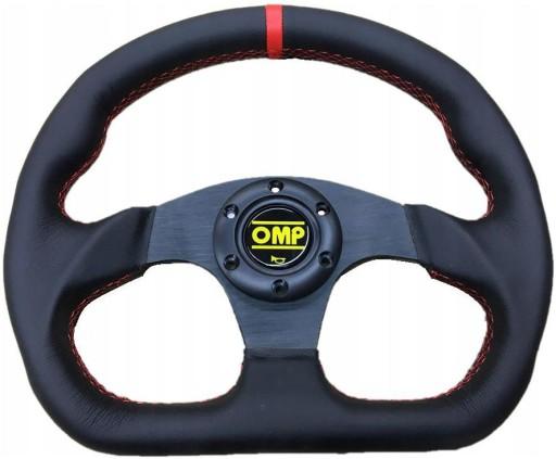 ЄДИНЕ РУЛЬОВЕ КОЛЕСО OMP SPORT STYLING