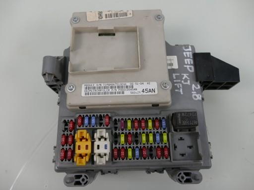 P56010545 - JEEP CHEROKEE KJ 2.8 D БЛОК ПРЕДОХРАНИТЕЛЕЙ BSI