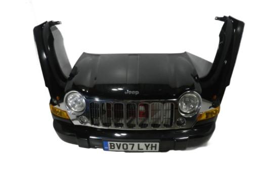 JEEP CHEROKEE KJ LIBERTY LIFT 05-08 КОМПЛЕКТ РЕШІТКА КАПОТУ ПЕРЕДНЬОГО БАМПЕРА