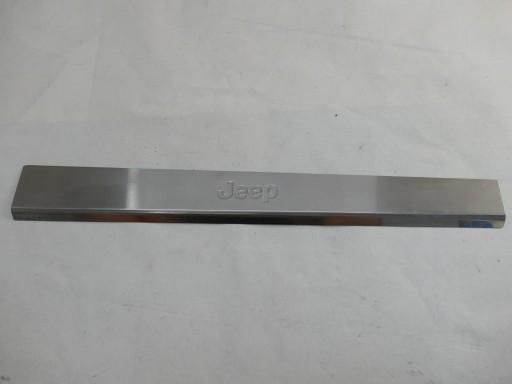 JEEP CHEROKEE KK НАКЛАДКА НА ПОРІГ ХРОМ PP