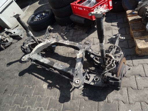 Jeep cherokee cl 2017 2.2 балка задняя подвеска