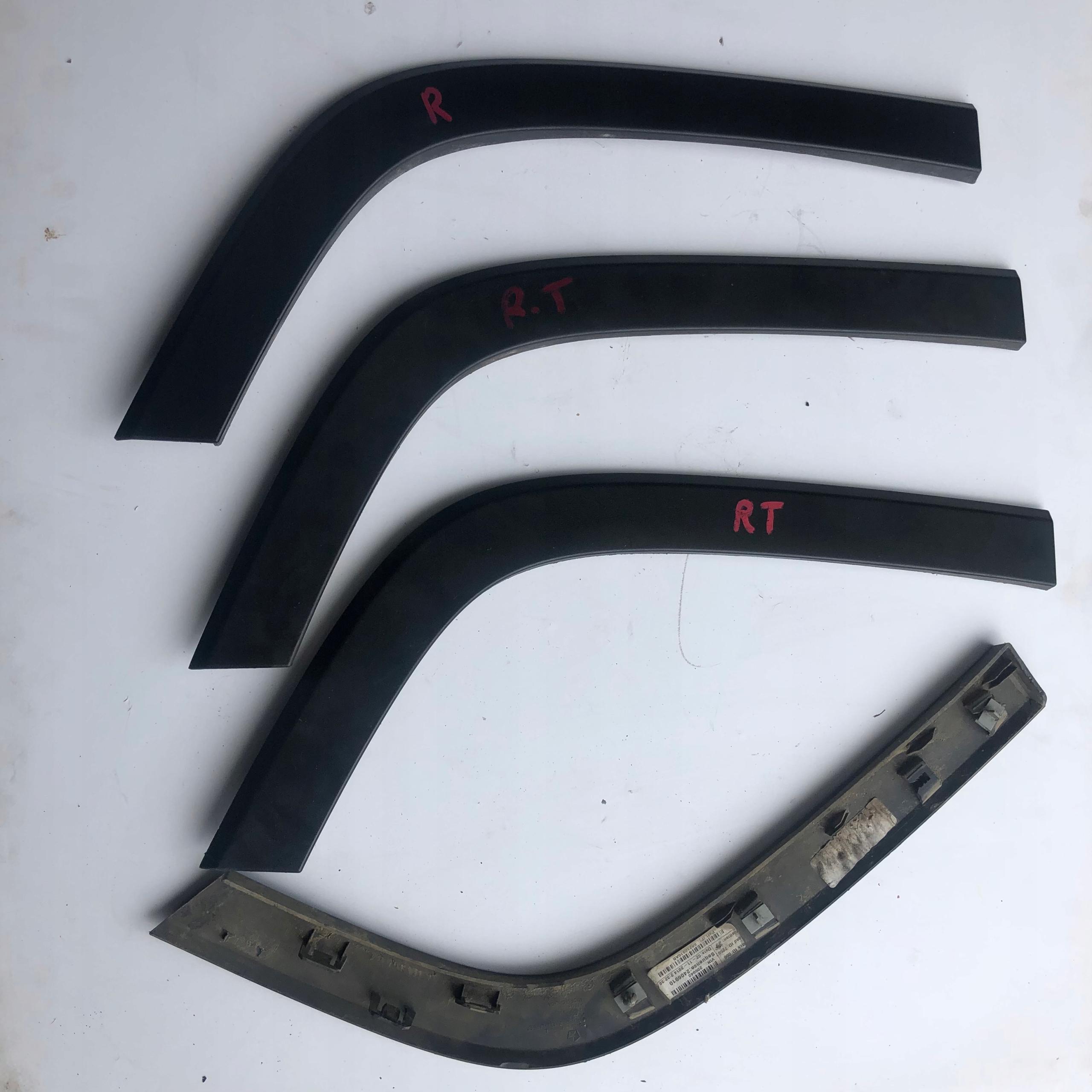 JEEP CHEROKEE KL БРИЗГОВИКИ ЗАДНІЙ ПРАВИЙ 14-