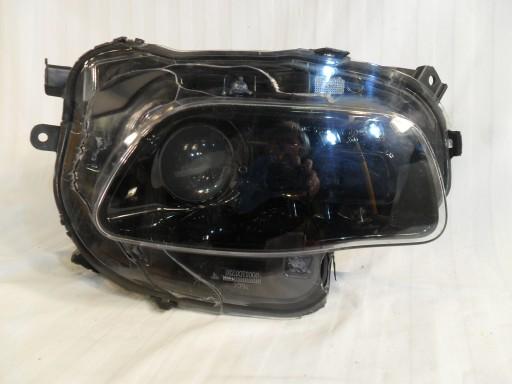 lampa przod prawa reflektor xenon prawa jeep cherokee kl V 13-18 68102856ai europa demontaz - JEEP CHEROKEE V 68102856AI ФАРА ПРАВАЯ