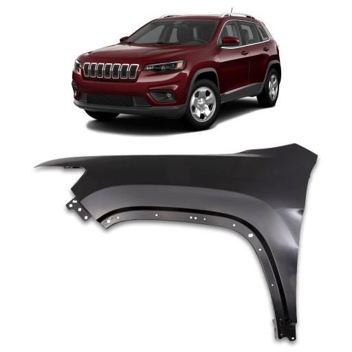 68292515AC - JEEP CHEROKEE V KL 2018-2023 ПЕРЕДНЄ КРИЛО ЛІВЕ 68292515AC