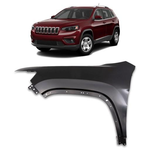 68292515AC - JEEP CHEROKEE V KL 2018-2023 КРЫЛО ПЕРЕДНЕЕ ЛЕВОЕ 68292515AC