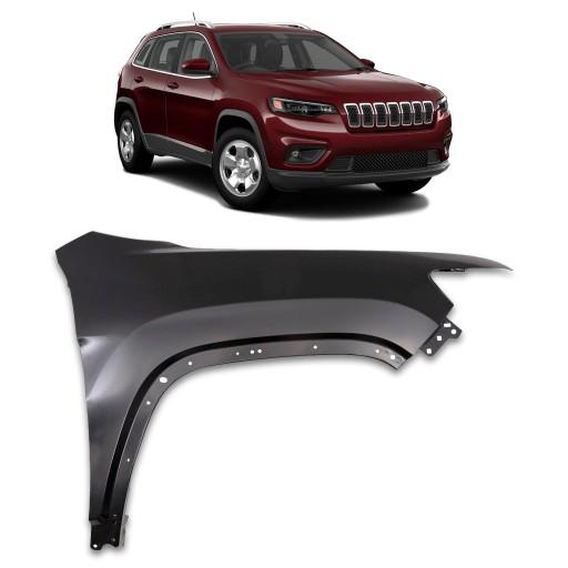 68292514AC - JEEP CHEROKEE V KL 2018-2023 ПЕРЕДНЄ КРИЛО ПРАВЕ 68292514AC