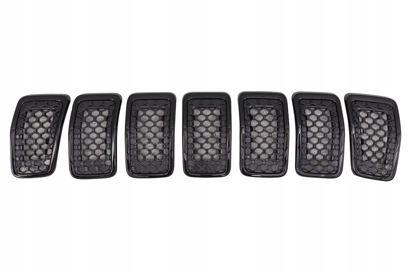 JEEP CHEROKEE V KL 2018 + ГРИЛЬ ВСТАВКИ ЧОРНИЙ