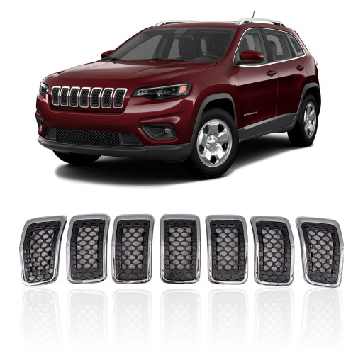 JEEP CHEROKEE V BRAID ВСТАВКИ Решетка радиатораA 6FM74SZ0AB