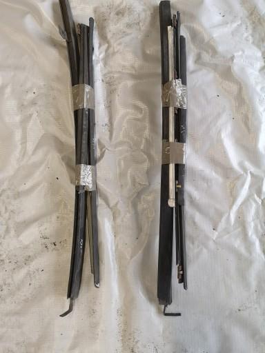 JEEP CHEROKEE XJ МОЛДИНГ ЗАДНЯ ДВЕРНА РАМА