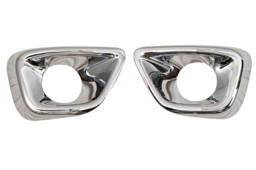 JEEP COMPASS 11-17 LIMITED ГАЛОГЕННЫЕ КРЫШКИ СПЕРЕДИ