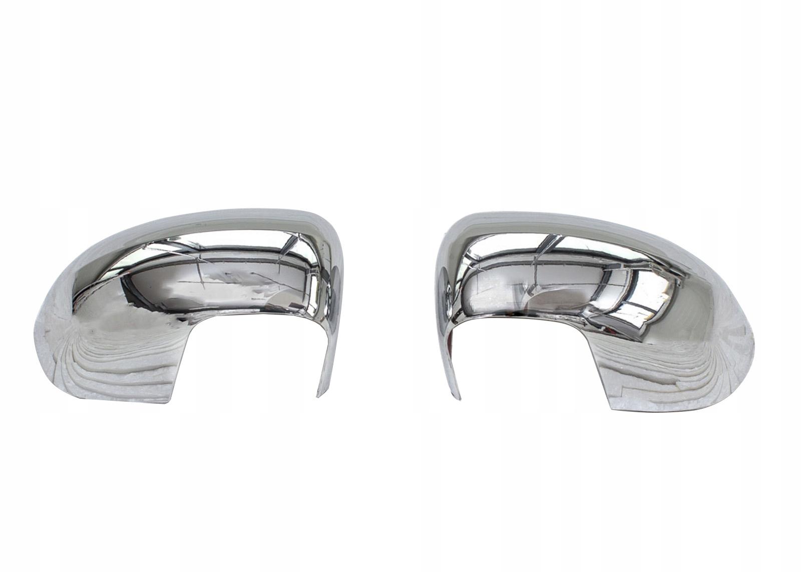 JEEP COMPASS 2006-2010 ХРОМИРОВАННЫЕ ЗЕРКАЛА