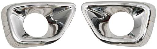 JEEP COMPASS 2011-2014 CHRO ГАЛОГЕННЫЕ КРЫШКИ СПЕРЕДИ