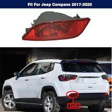 55112679aa - JEEP COMPASS 2017 17 18 ПРОТИВОТУМАННАЯ ФАРА ЛЕВАЯ