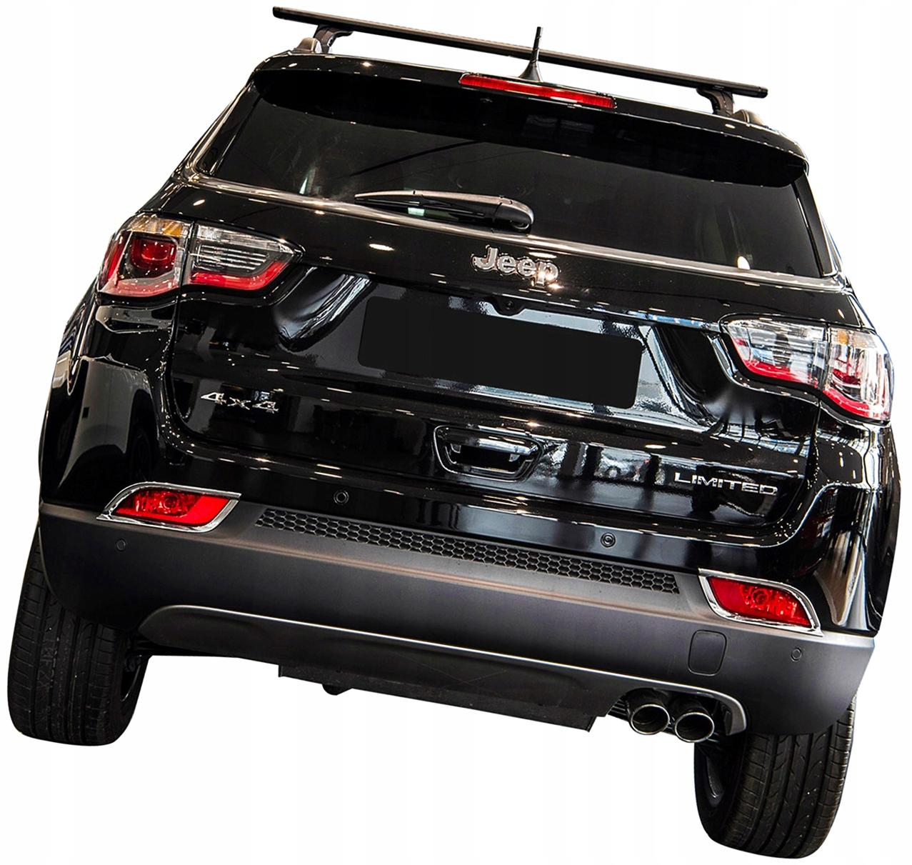 JEEP COMPASS 2017 + ДЕКОРАТИВНАЯ РАМКА ГАЛОГЕННАЯ ЗАДНЯЯ