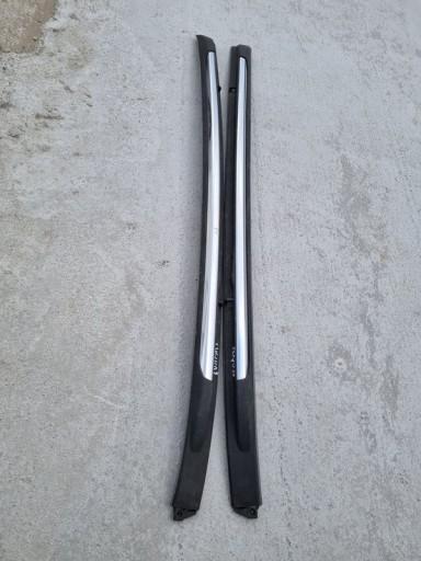 JEEP COMPASS И ПОДЪЕМНЫЕ РЕЙЛИНГИ В СБОРЕ ХРОМ