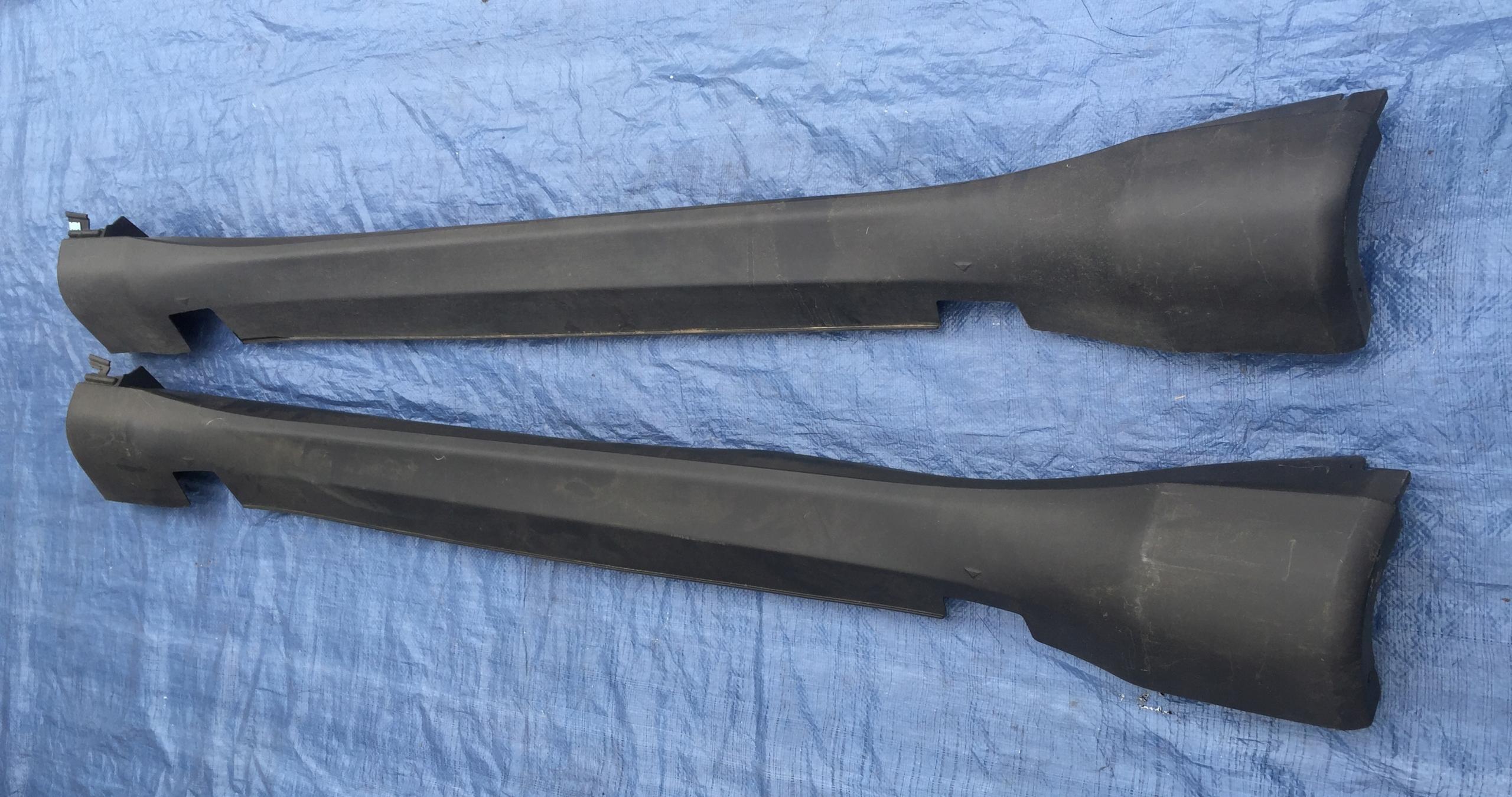 JEEP COMPASS II 17 18 19 ПЕДАЛЬ ПОРОГА ЛЕВАЯ