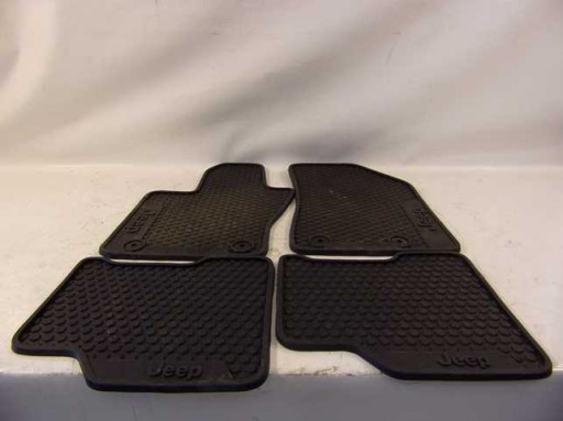 JEEP COMPASS II 17- КОМПЛЕКТ Килимків