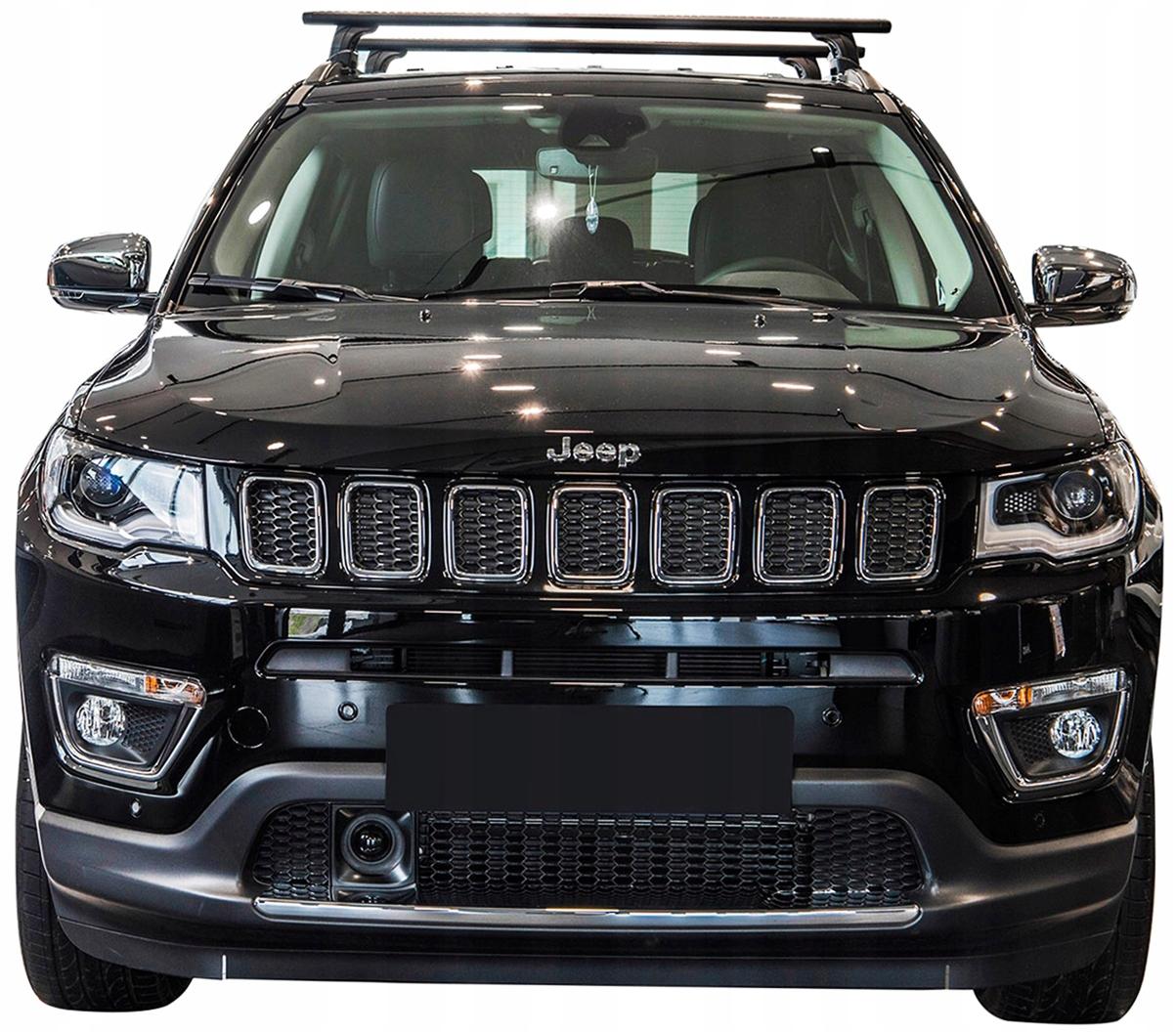 JEEP COMPASS II 2017 + ХРОМИРОВАННАЯ ЗЕРКАЛЬНАЯ КРЫШКА