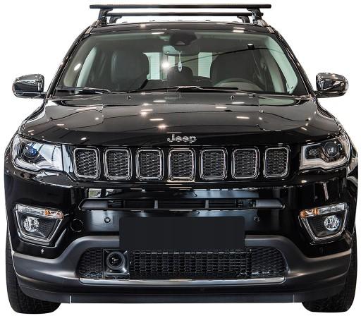 JEEP COMPASS II 2017 + ХРОМИРОВАННАЯ ЗЕРКАЛЬНАЯ КРЫШКА