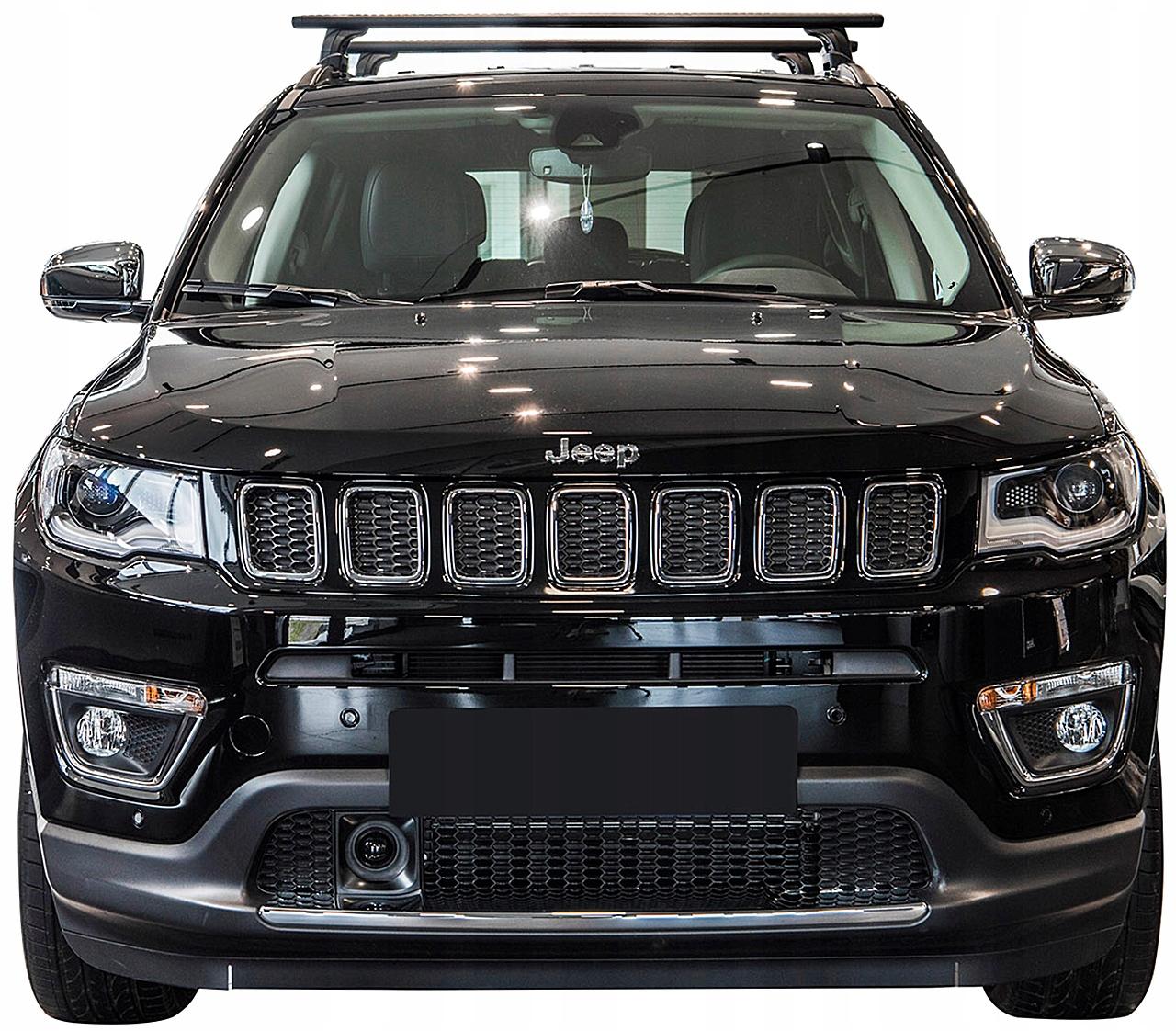 JEEP COMPASS II 2017 + ХРОМИРОВАННАЯ ЗЕРКАЛЬНАЯ КРЫШКА
