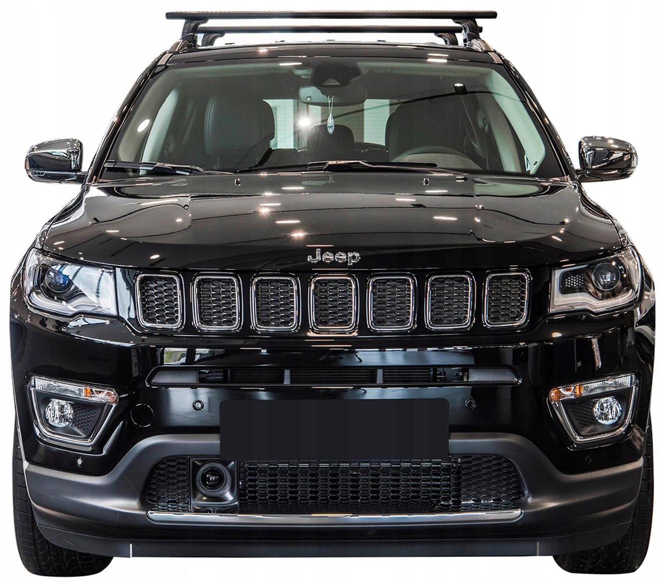 JEEP COMPASS II 2017 + ХРОМОВАНІ НАКЛАДКИ НА ДЗЕРКАЛА