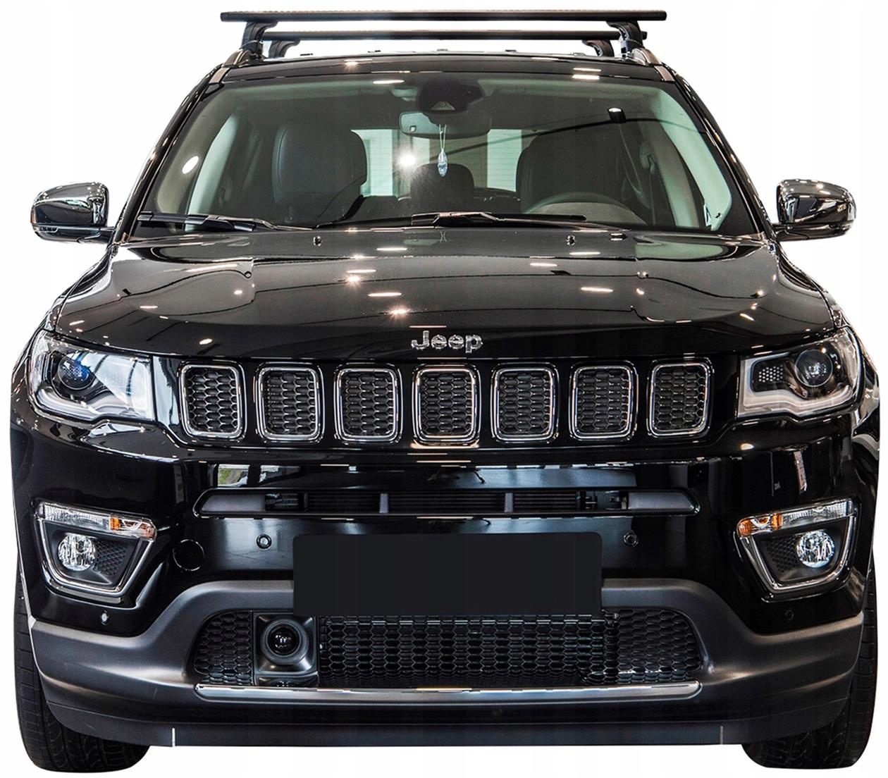 JEEP COMPASS II 2017 + ХРОМОВАНІ НАКЛАДКИ НА ДЗЕРКАЛА