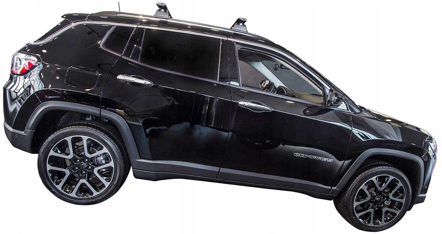 JEEP COMPASS II 2017 + НАКЛАДКИ НА ДВЕРНІ РУЧКИ ПІД КЛЮЧ