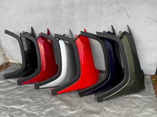 17- - Jeep compass ii левый передний факел крыла различные цвета 2018-