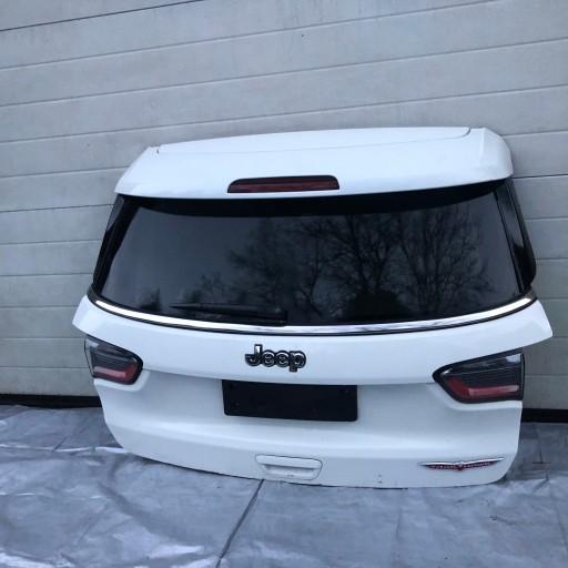 JEEP COMPASS II ЗАДНІ ДВІРІ В КОМПЛЕКТЕ БІЛИЙ 2018-