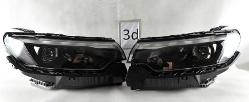 00522394380, 00522394390, - JEEP COMPASS II LIFT FULL LED ЛІВА ПРАВА ФАРА 52239439 52239438