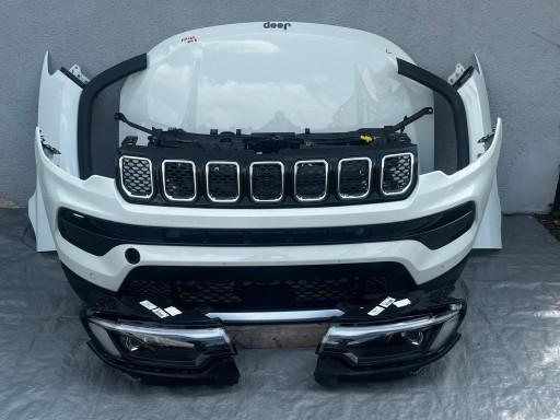 JEEP COMPASS II ПІДНІМНИЙ БАМПЕР КАПОТ ПЕРЕДНИЙ КОМПЛЕКТ 2021-