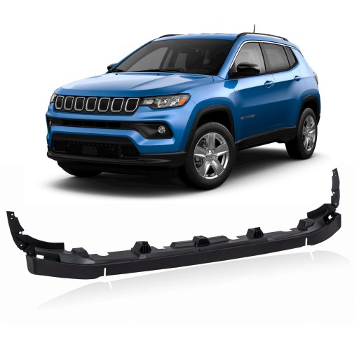 JEEP COMPASS II MP 2020+ НИЖНЯЯ ЮБКА ПЕРЕДНЕГО БАМПЕРА 68437028AA