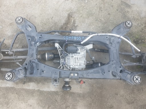 Jeep compass ii сани задня коляска