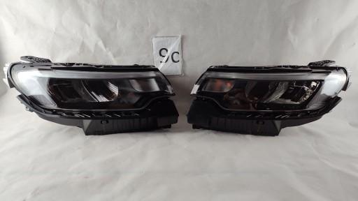 00501636820, 00501636830, - JEEP COMPASS LIFT FULL LED ЛЕВАЯ ПРАВАЯ ФАРА НОВАЯ ОРИГИНАЛЬНАЯ