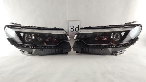 522394390, 522394380 - Jeep compass lift full led ліва права фара оригінальна лампа ліва права