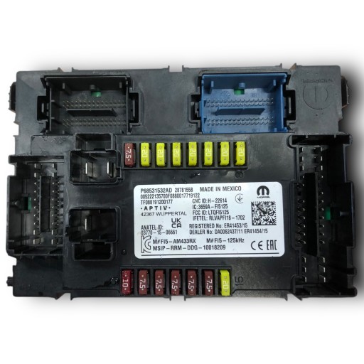 МОДУЛЬ КОНТРОЛЕРУ JEEP COMPASS BSI P68531532AD